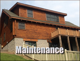  Currie, North Carolina Log Home Maintenance